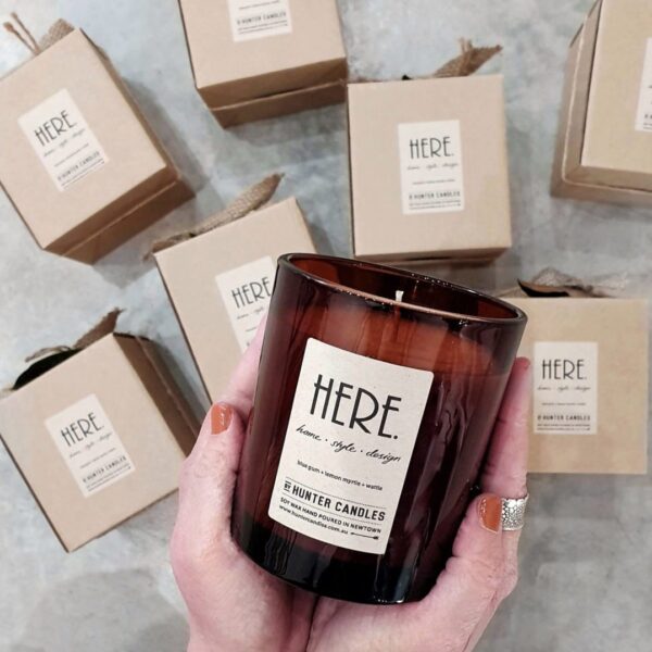 Hunter Candles