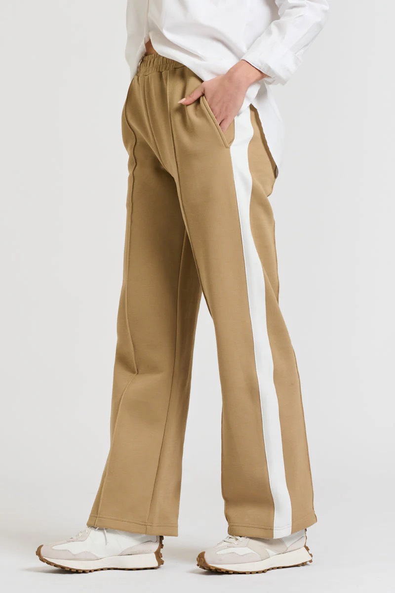 Shirty Lola Pants - Caramel & Ivory - Image 2
