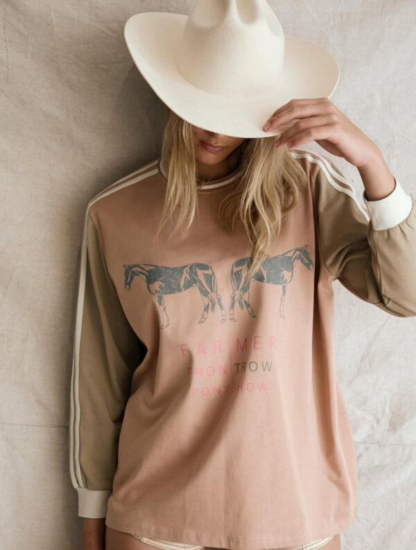 FAR MER by Whitney Pony Show L/S Tee