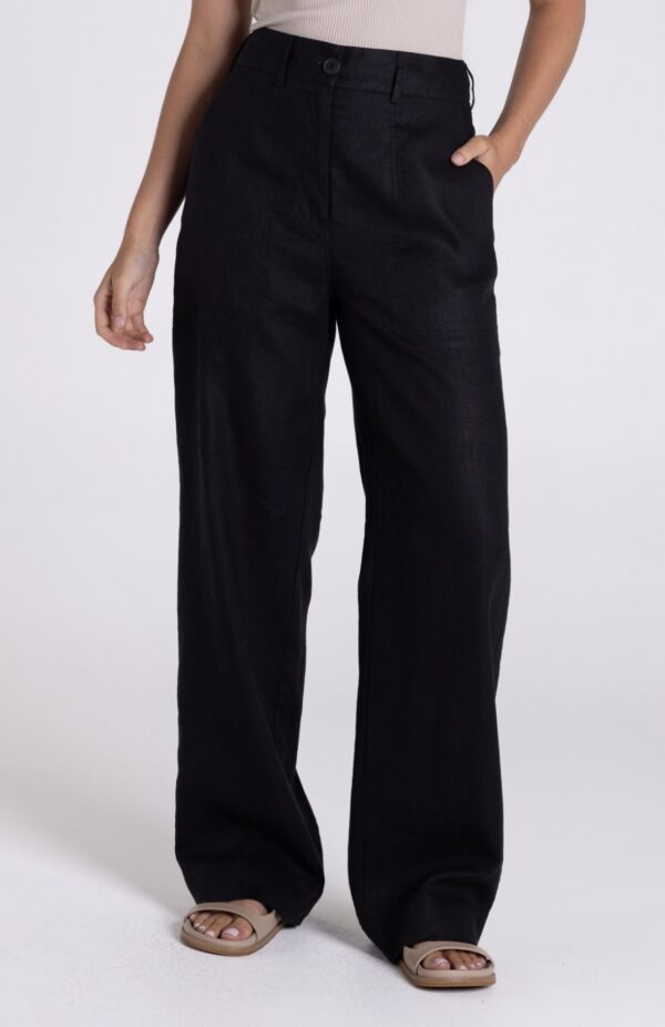 Two T's Classic Linen Pant