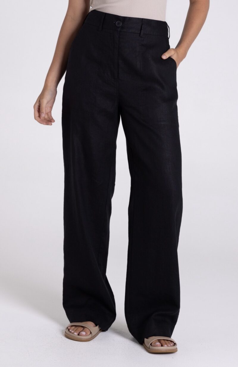 Two T's Classic Linen Pant