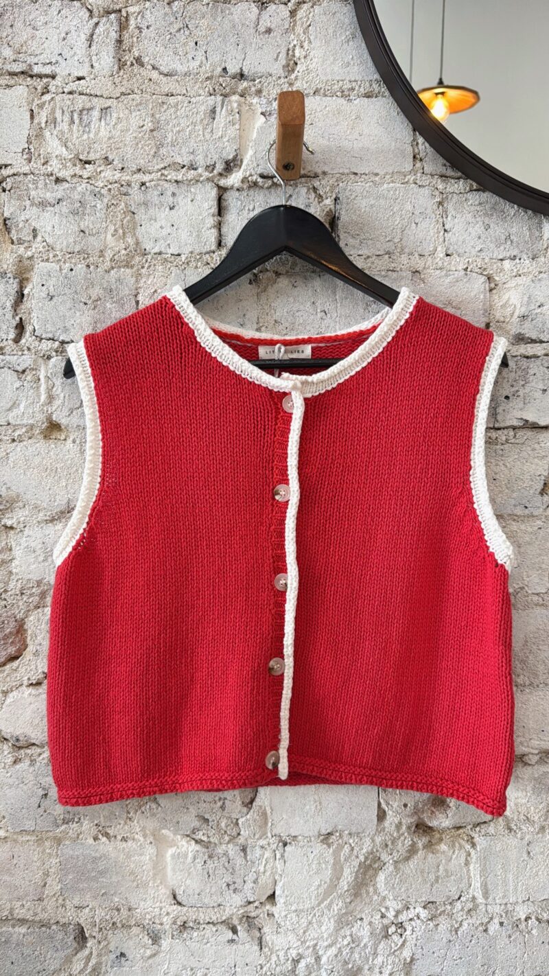 Little Lies Raya Vest - Image 4