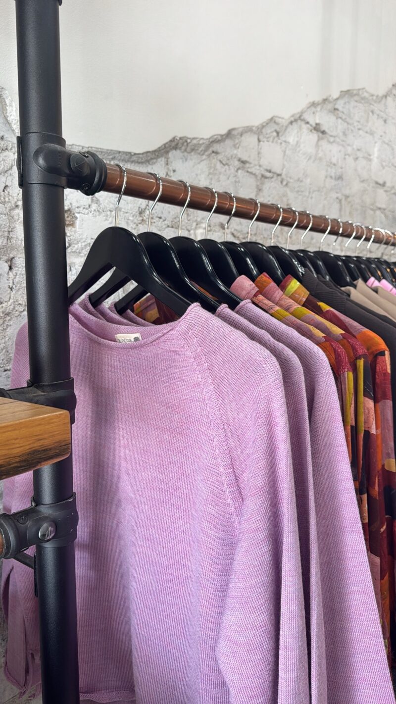 The Knit Studio Merino Raglan Sleeve Jumper - Image 3