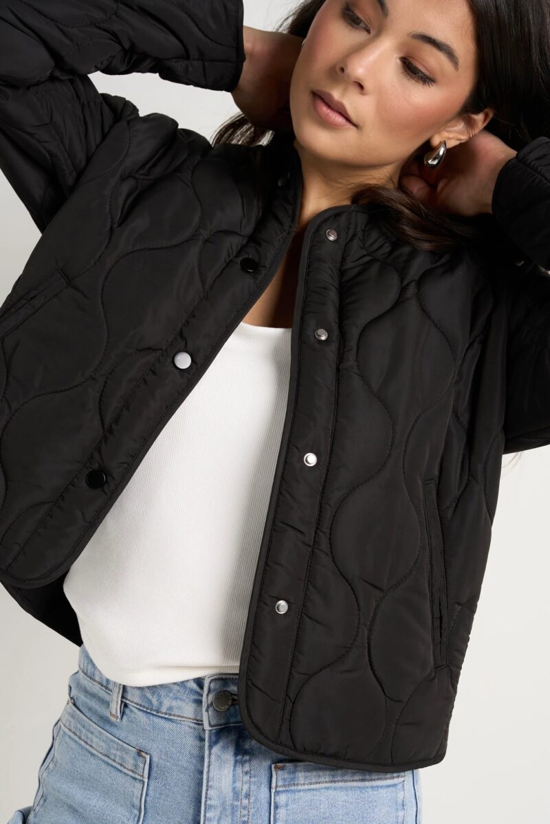 Stories be told Apex Quilted Jacket