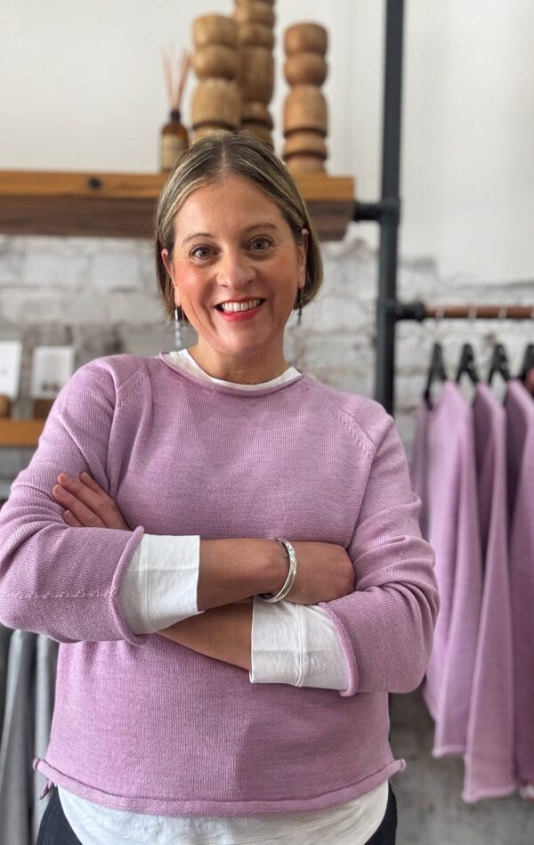 The Knit Studio Merino Raglan Sleeve Jumper