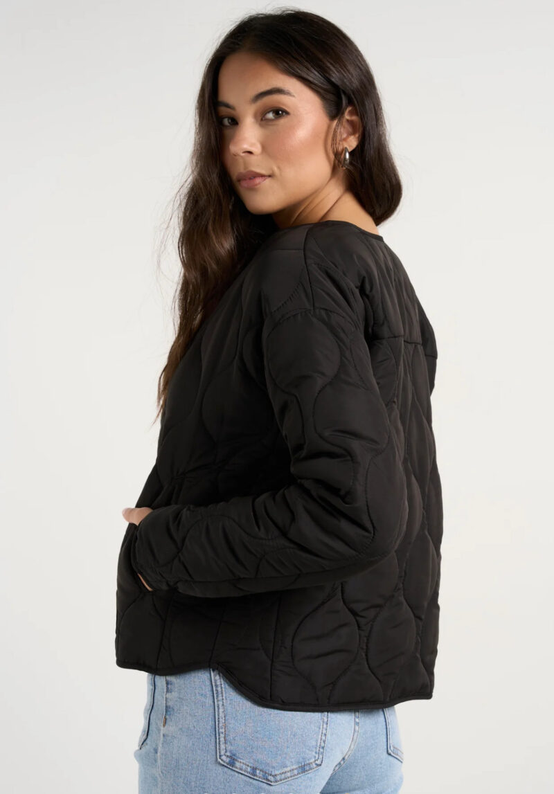 Stories be told Apex Quilted Jacket - Image 3