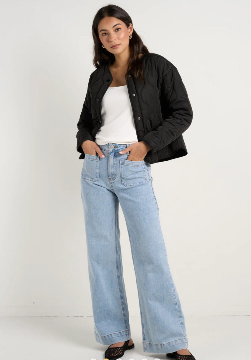 Stories be told Apex Quilted Jacket - Image 2