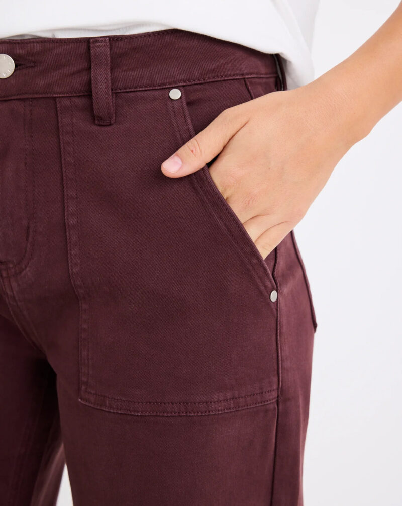 Ivy & Jack Mid Rise Wide Leg Jean - Image 2