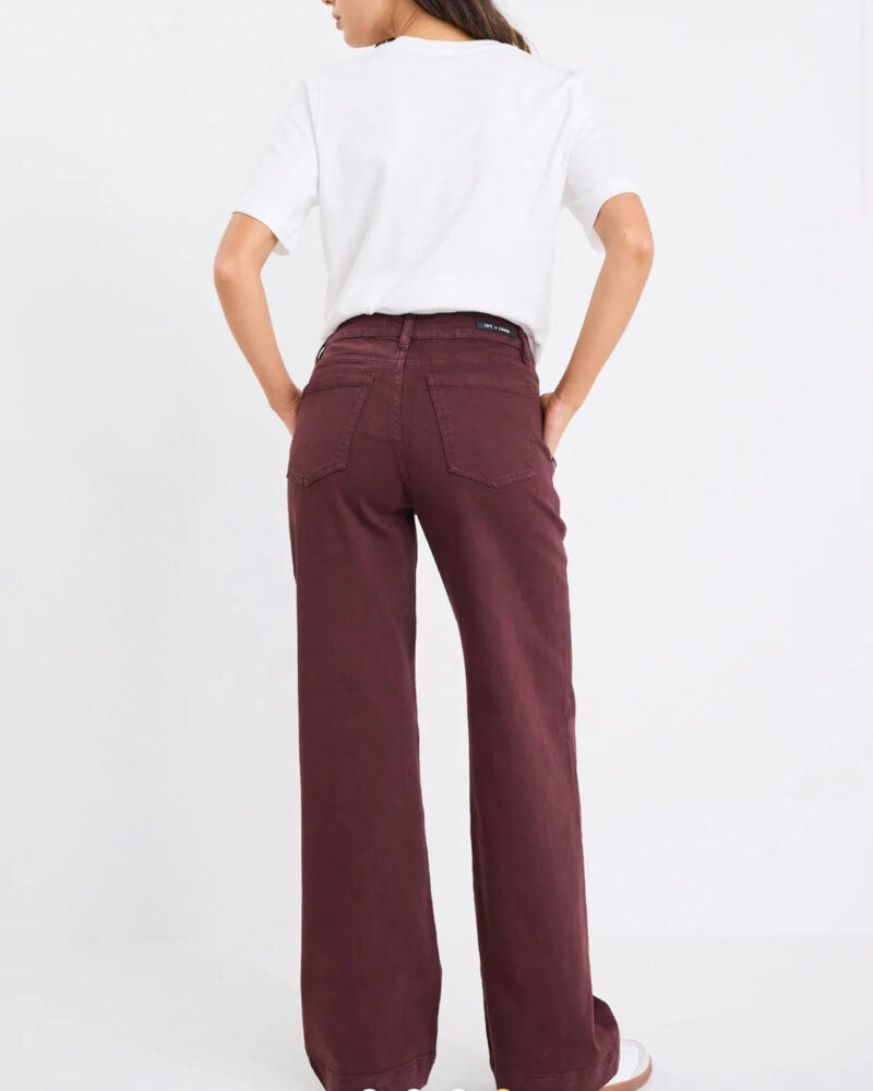 Ivy & Jack Mid Rise Wide Leg Jean - Image 3