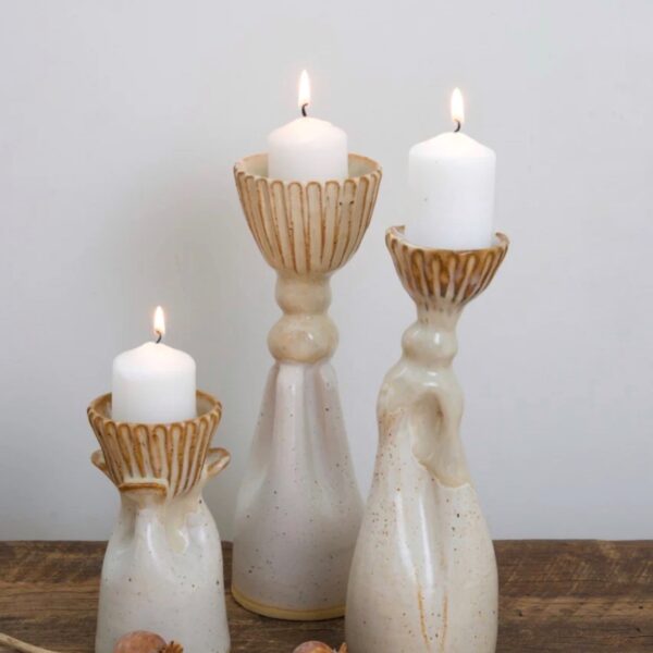 Mudhavi Agni Candle Holder - Small