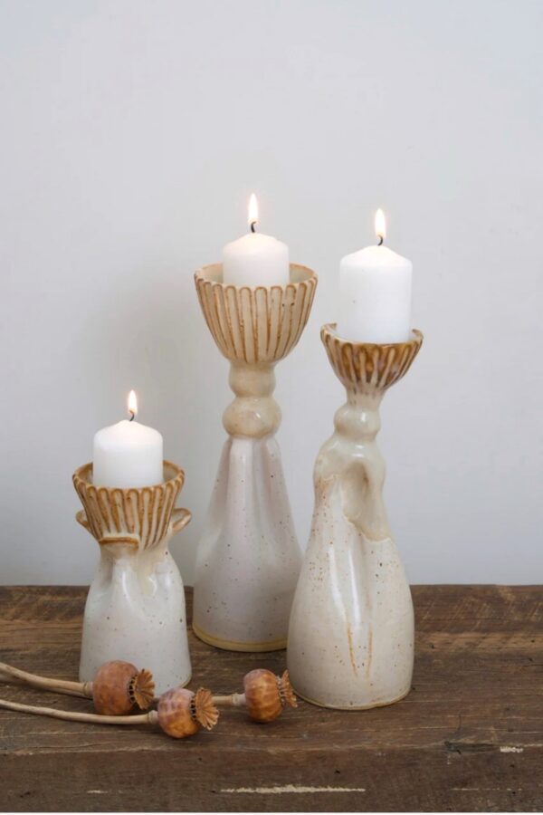 Mudhavi Agni Candle Holder - Small