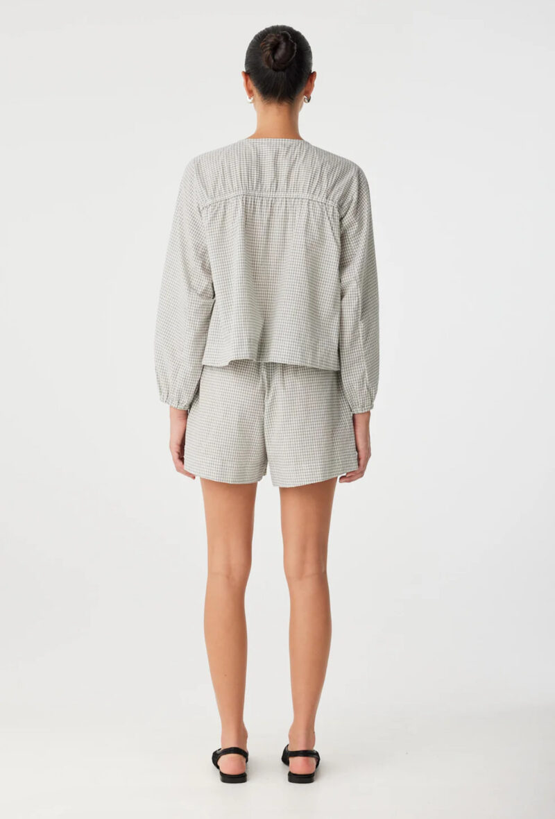 Arcaa Movement Chloe Check Blouse - Image 3