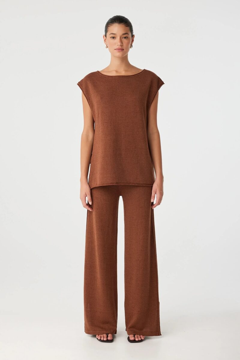Arcaa Movement Poppy Tie Side Top - Image 2