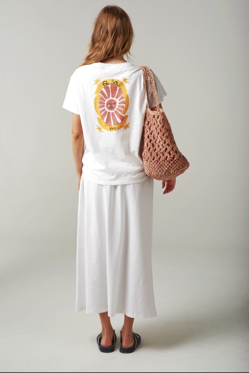 Cloth + Paper + Scissors El Sol Tee - Image 2