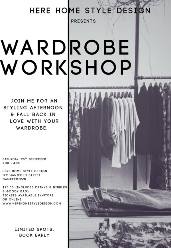 Wardrobe Styling Workshop