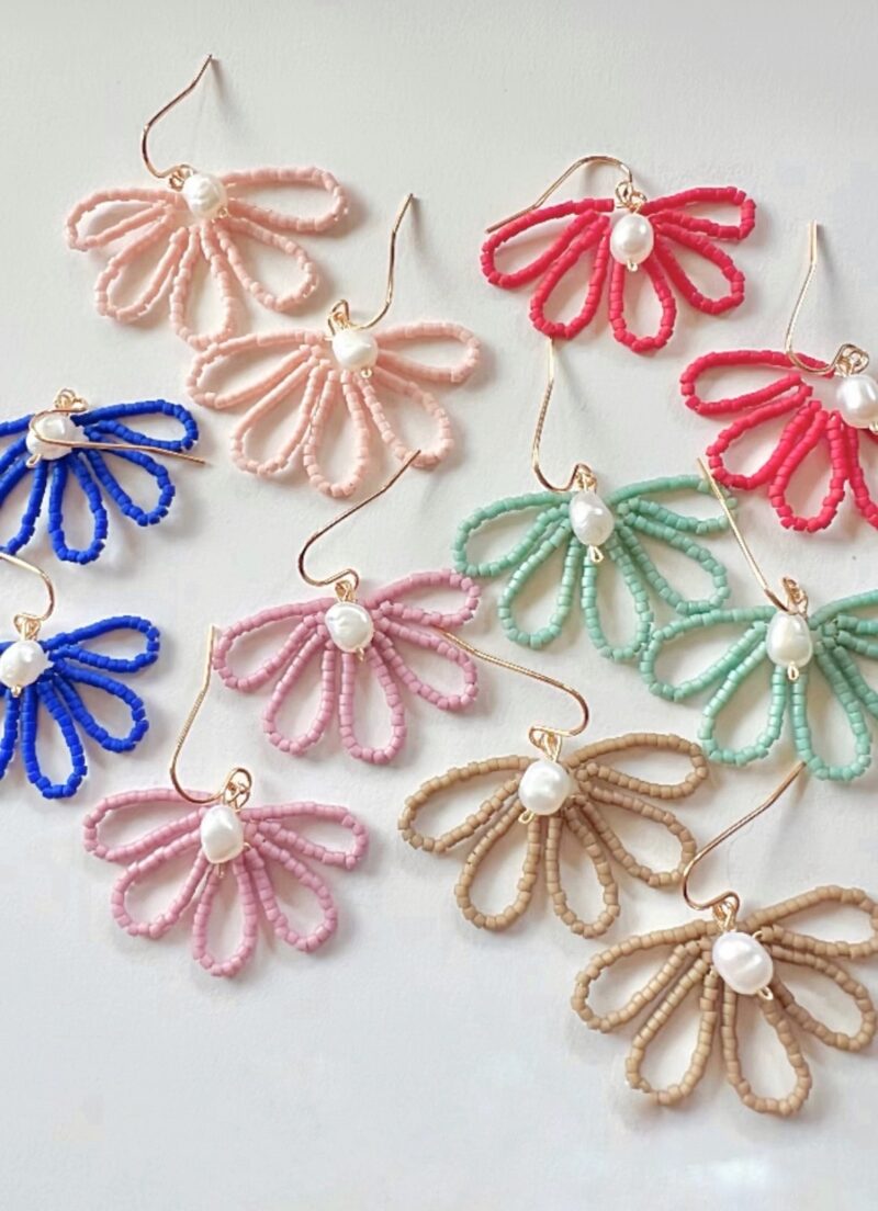 Miss Kelly Daisy Earring - Image 2