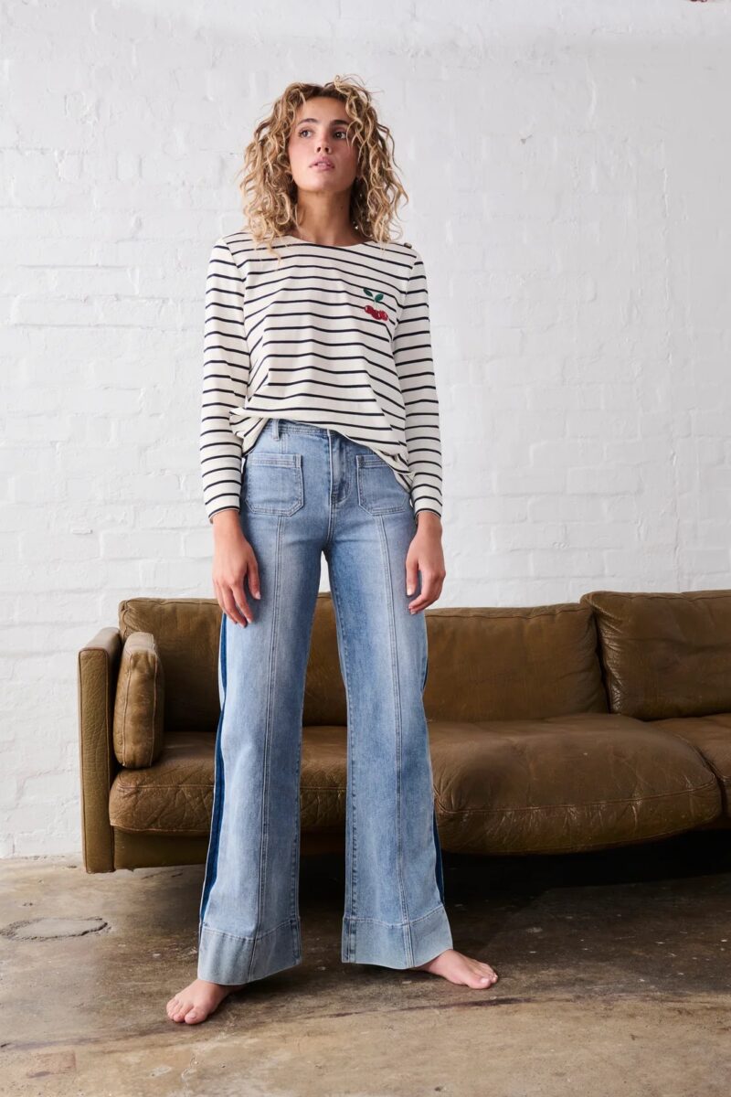 Kireina Erin Top - Cherry - Image 3