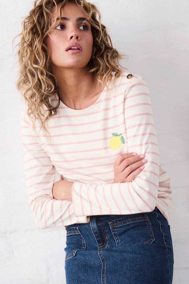 Kireina Erin Top - Lemon