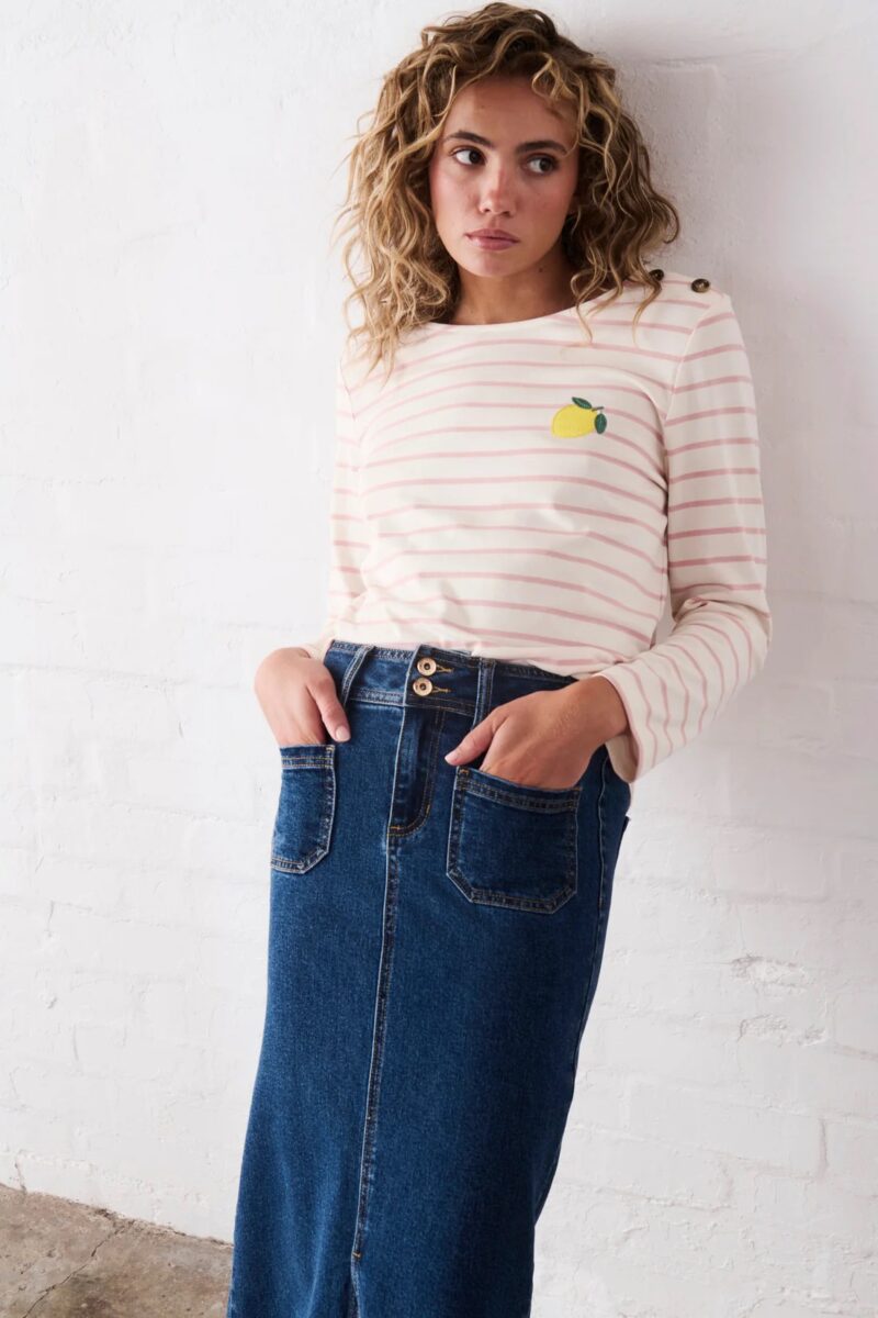Kireina Erin Top - Lemon - Image 2