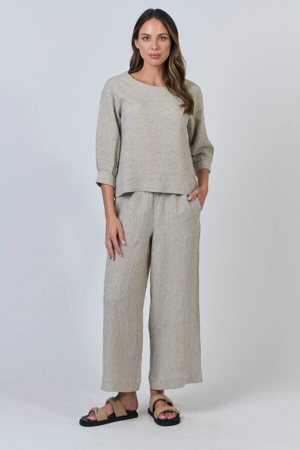 Naturals by O & J Blister Pants