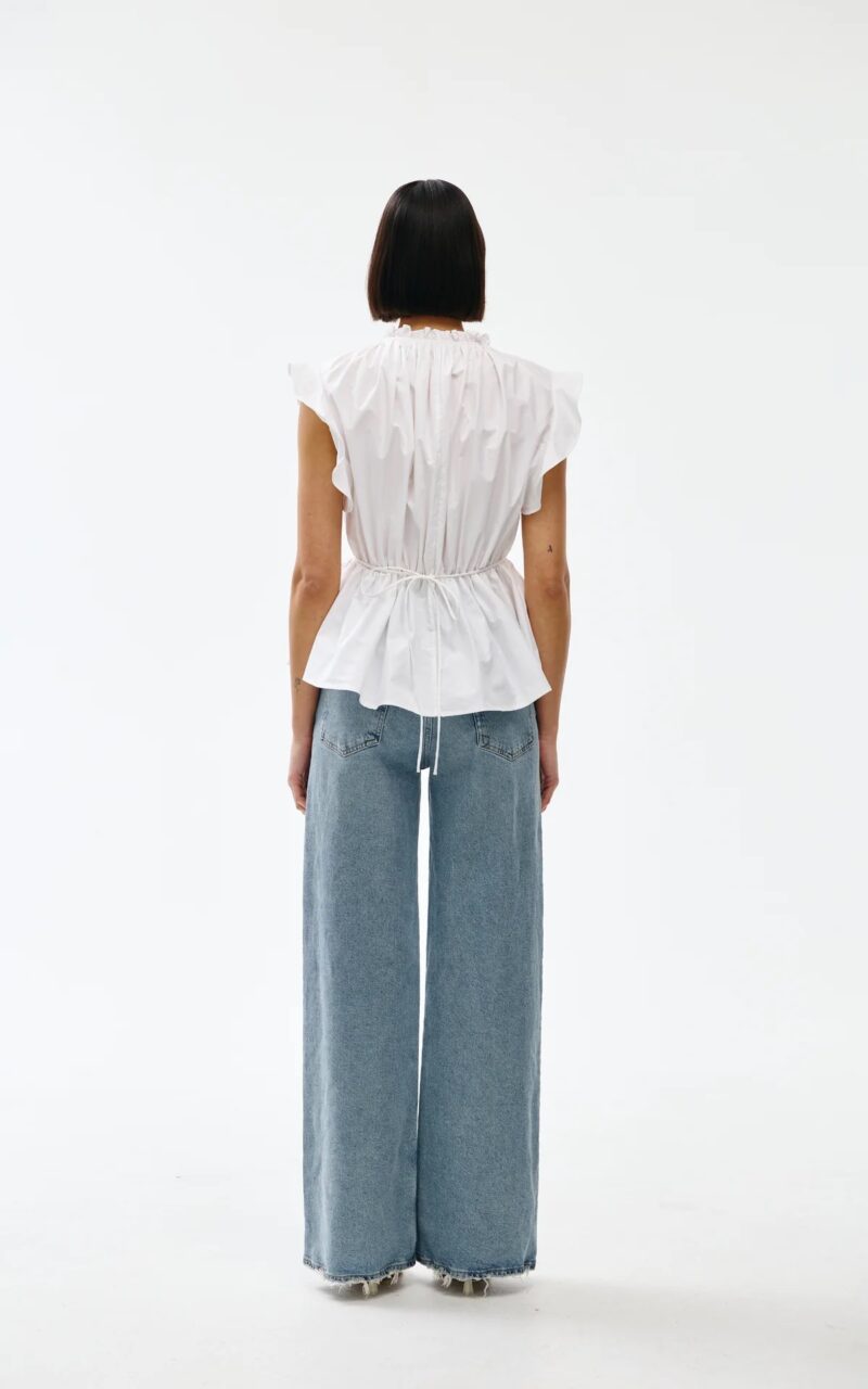 Kinney The Label Ivory Bobbie Top - Image 3