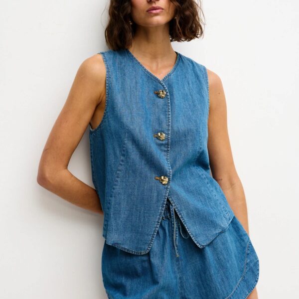 Kinney the Label Demin Camille Vest