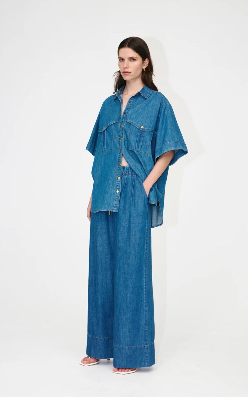 Kinney the Label Demin Hampton Pant
