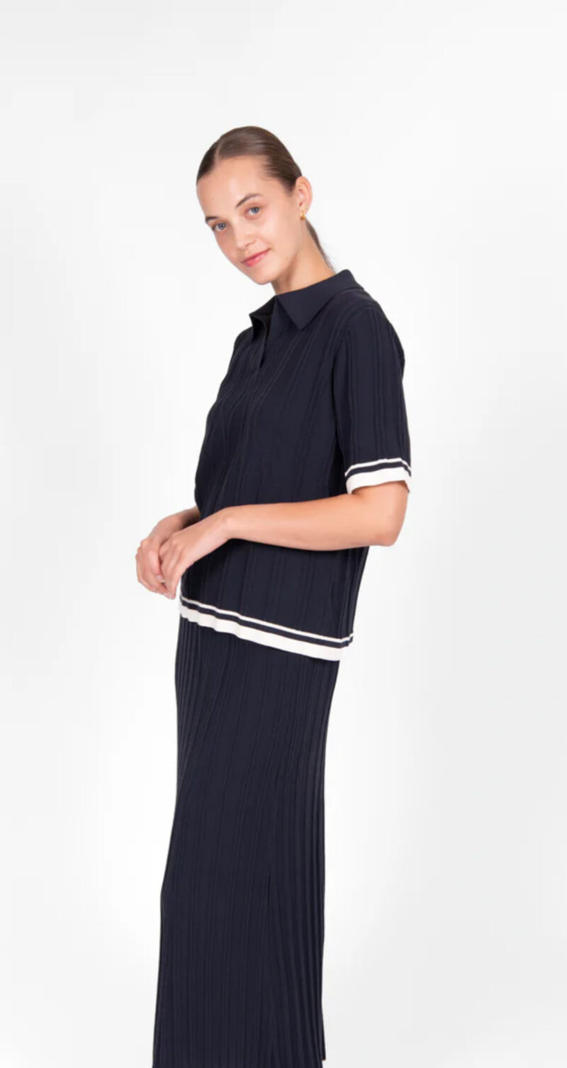 Bridge & Lord Open Polo Knit - Image 2