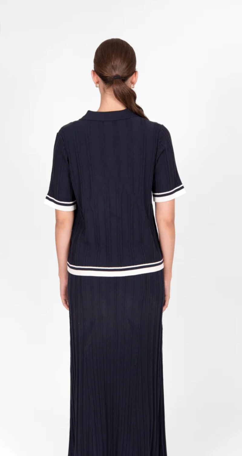 Bridge & Lord Open Polo Knit - Image 3