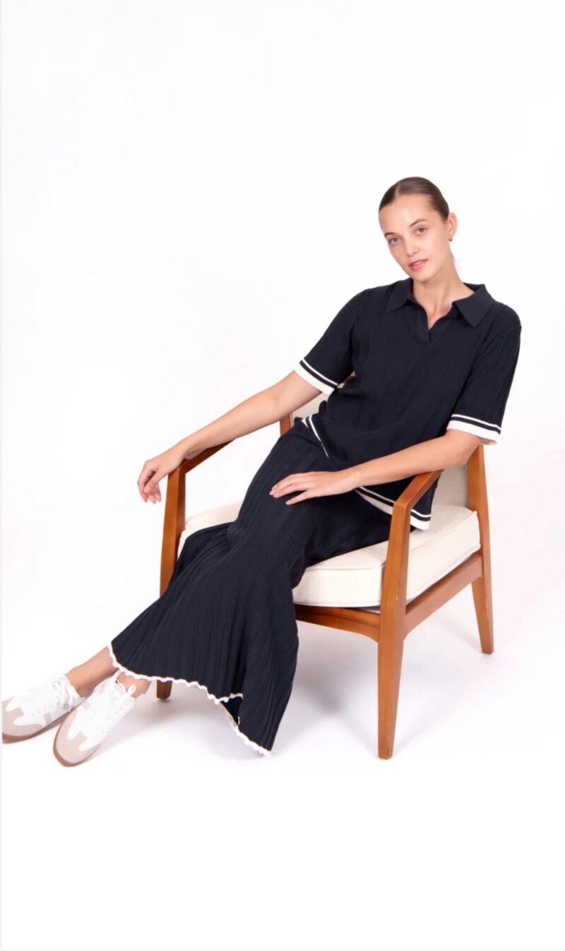 Bridge & Lord Rib Skirt with tipping - Image 2