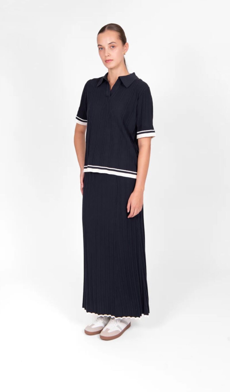 Bridge & Lord Rib Skirt with tipping - Image 3