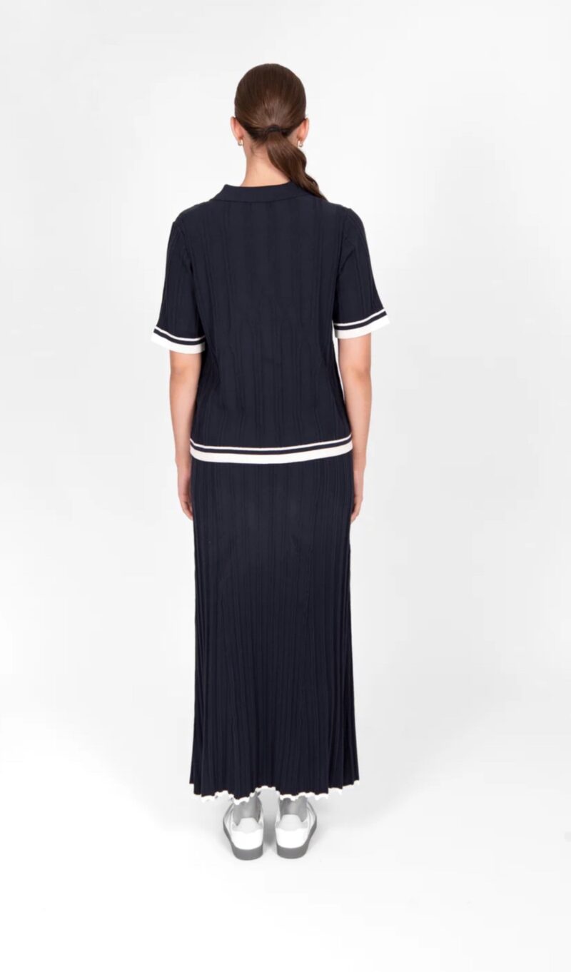 Bridge & Lord Rib Skirt with tipping - Image 4