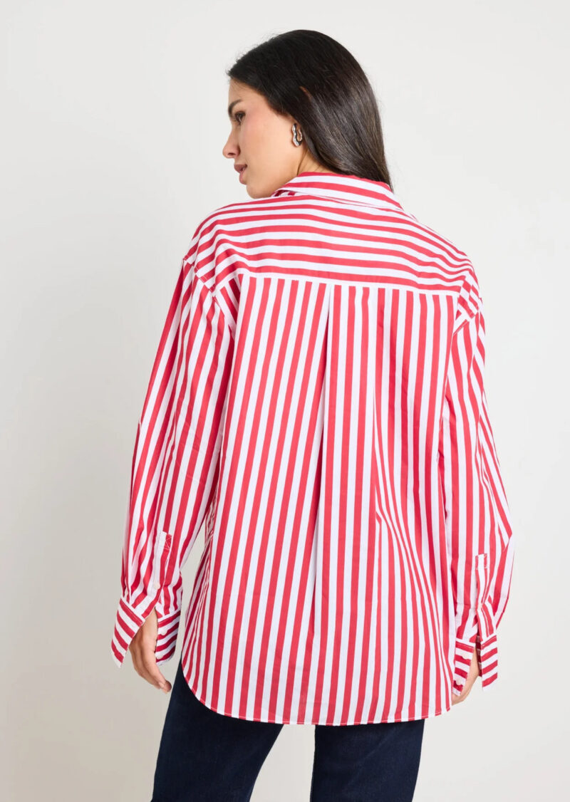 Stories be told You got this Red Striped Shirt - Image 3