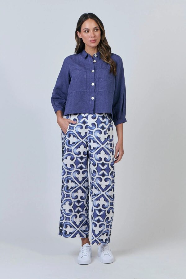 Naturals by O & J Blueberry Jacket