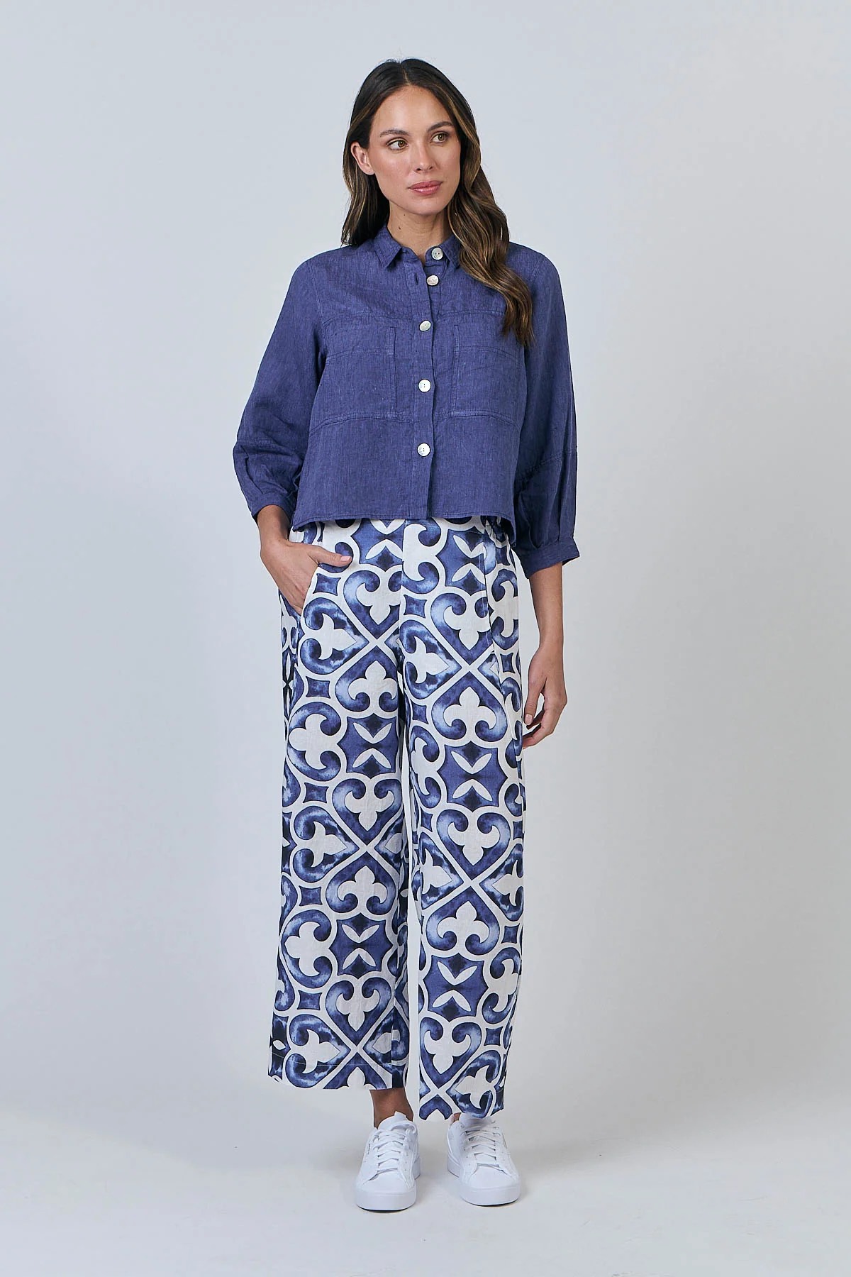 Naturals by O & J Blueberry Jacket