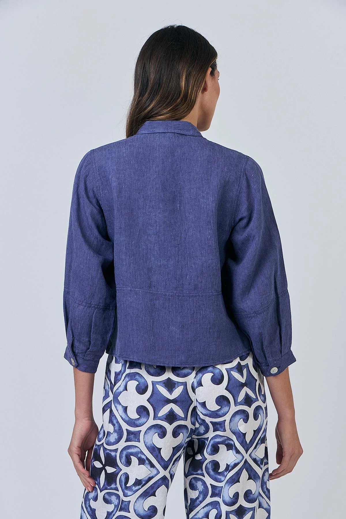 Naturals by O & J Blueberry Jacket - Image 3