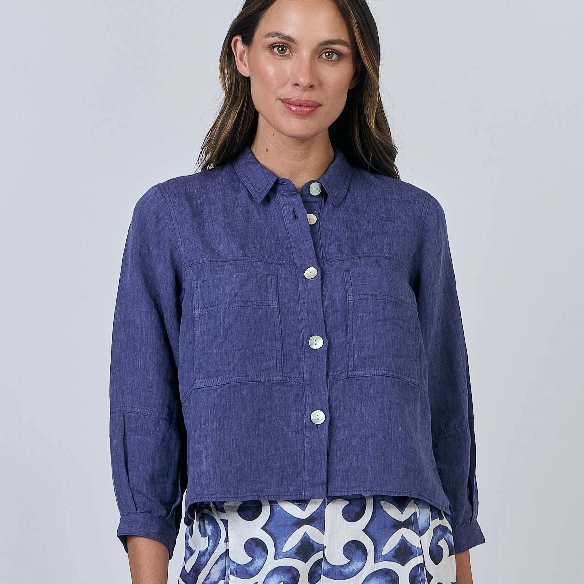 Naturals by O & J Blueberry Jacket - Image 2
