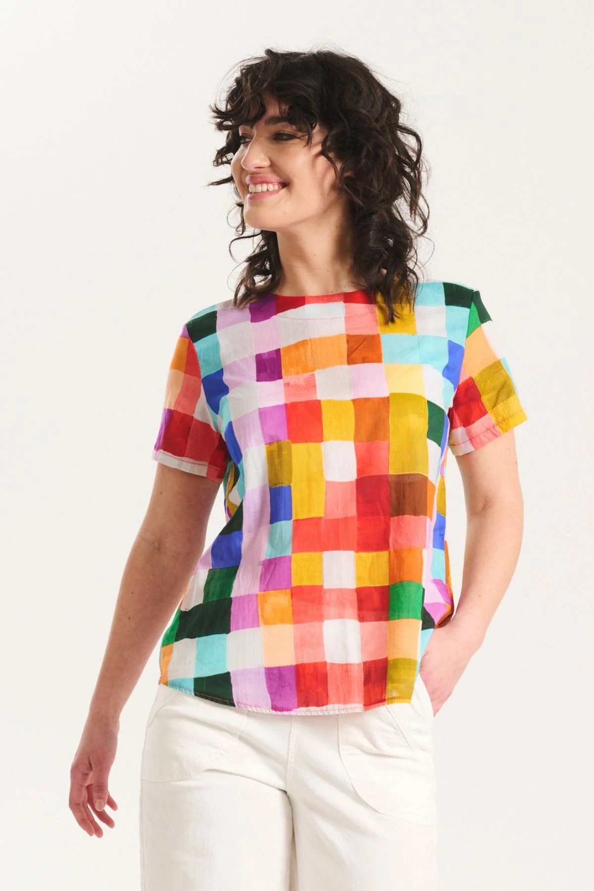 Olga de Polga Tessera Medina Top