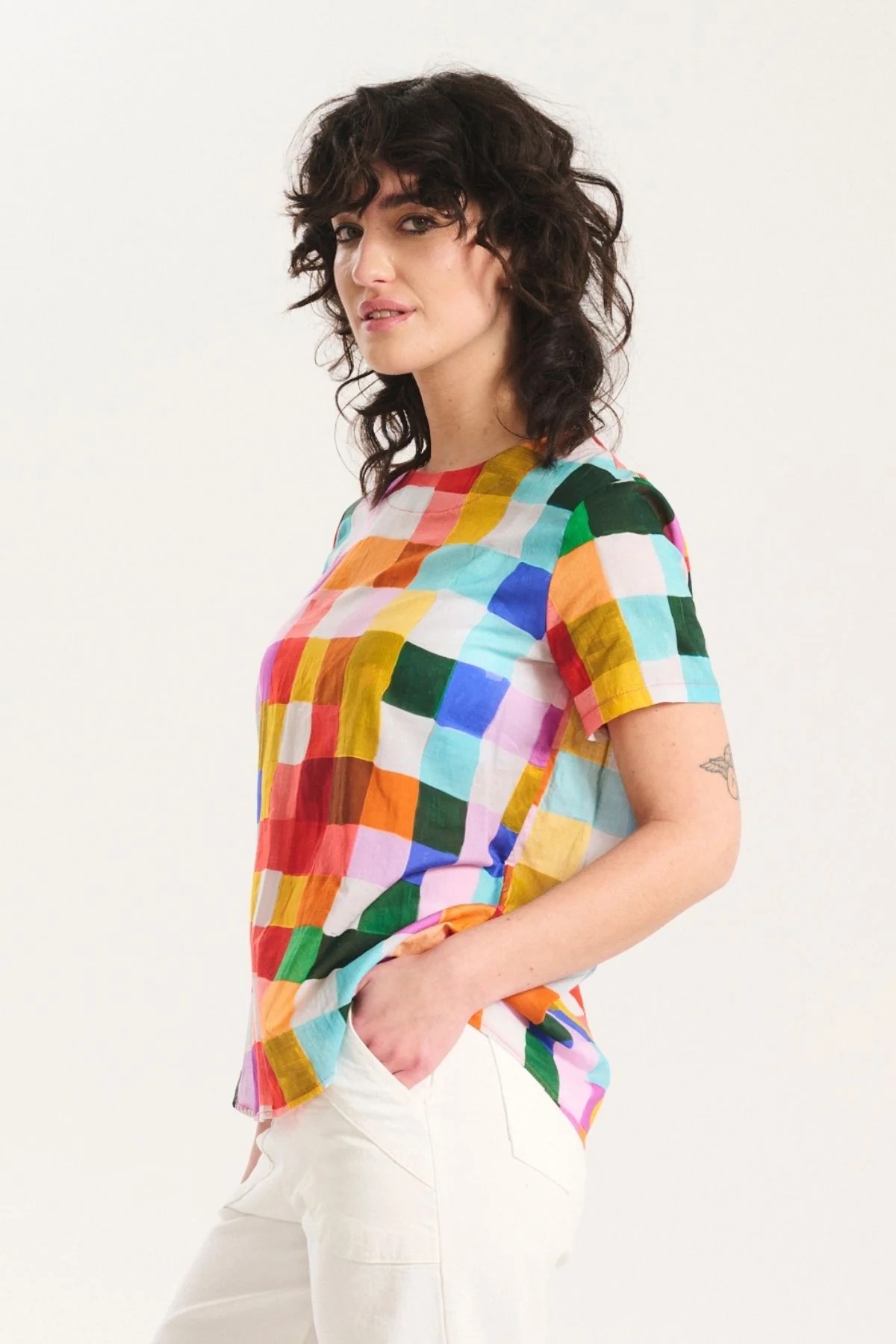 Olga de Polga Tessera Medina Top - Image 2