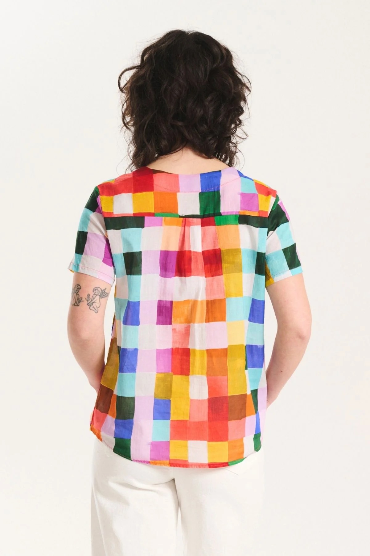 Olga de Polga Tessera Medina Top - Image 3