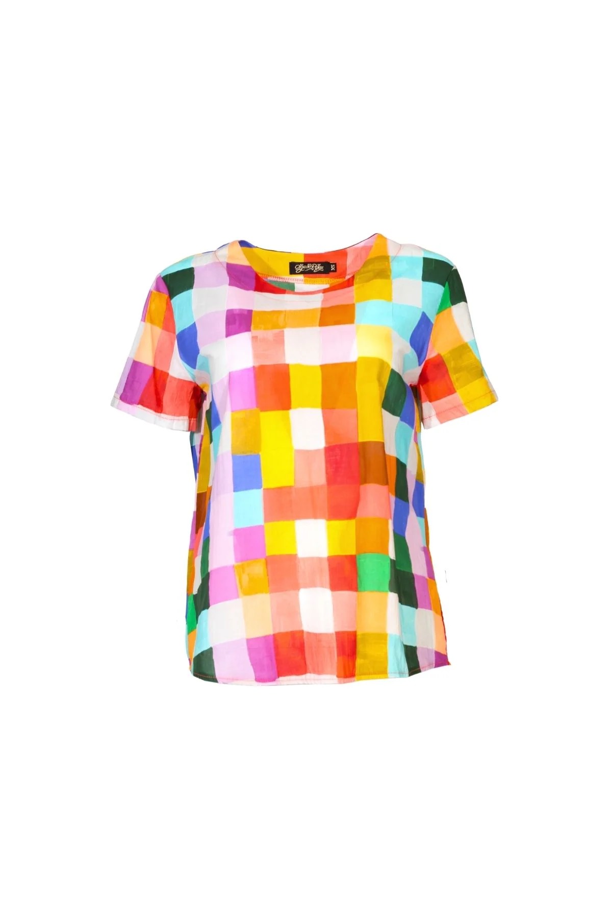 Olga de Polga Tessera Medina Top - Image 4