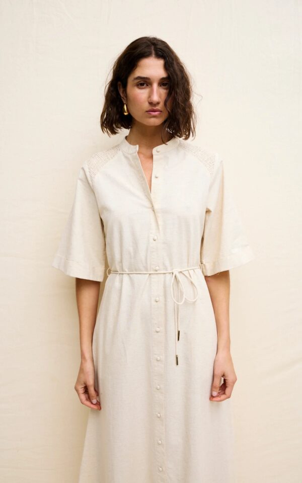 Kinney the Label Gigi Dress Stone