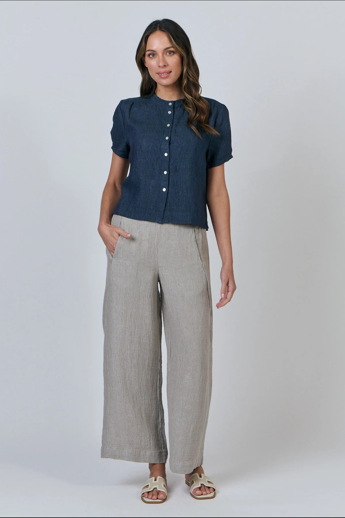 Naturals by O & J Poseidon Blouse - Image 2