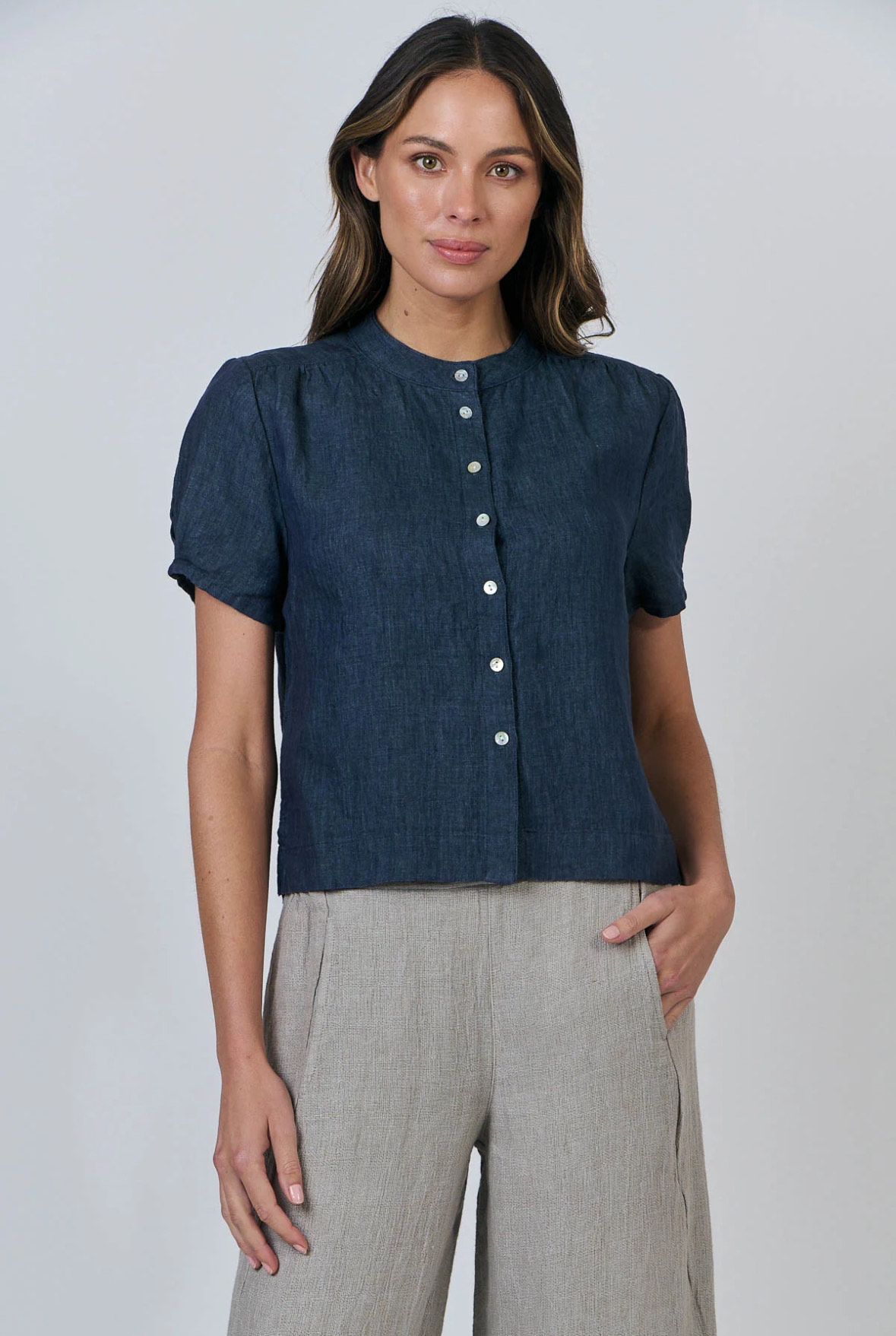 Naturals by O & J Poseidon Blouse