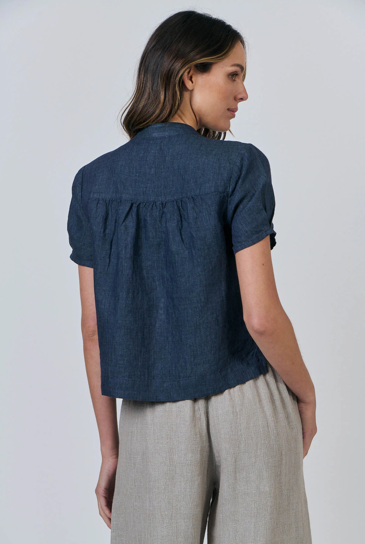 Naturals by O & J Poseidon Blouse - Image 3