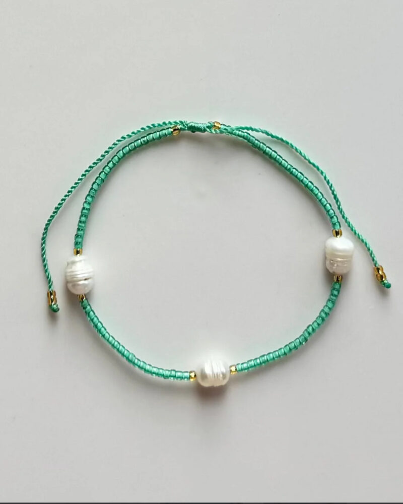 Greenwood designs Pearl seed bracelet - Image 4