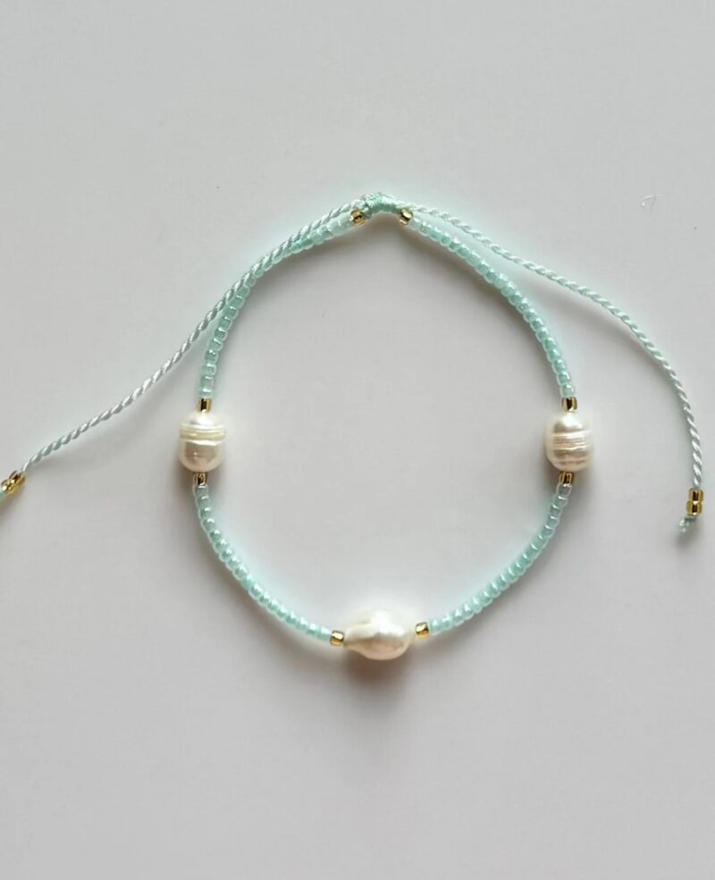 Greenwood designs Pearl seed bracelet - Image 5