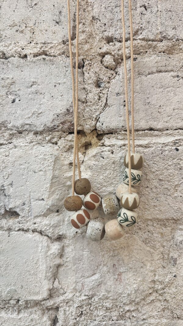 Cara Edwards Ceramic Beaded Necklace