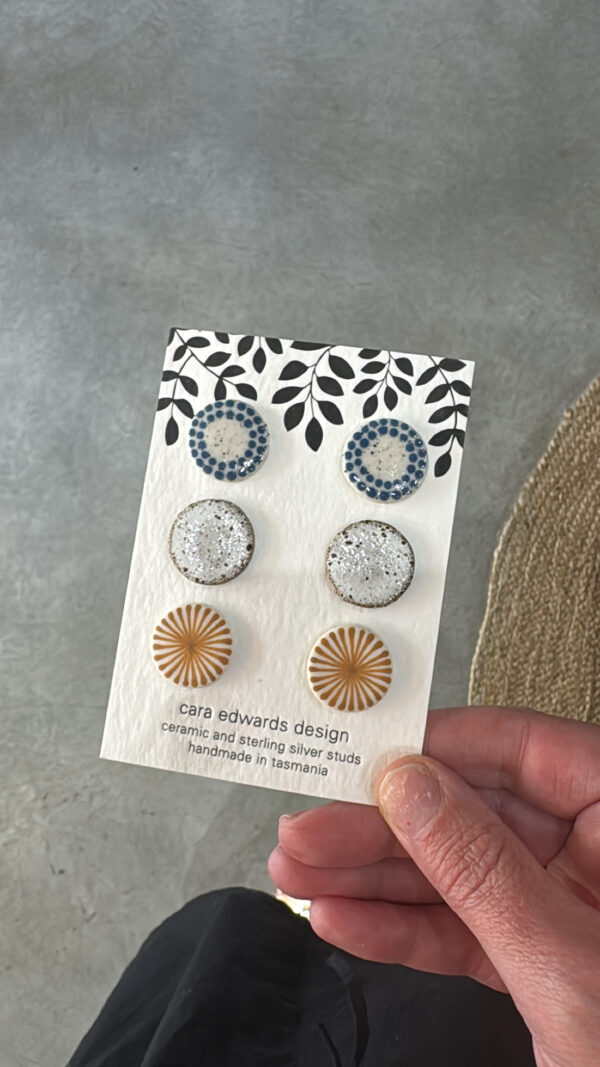 Cara Edwards Design Earrings Stud Pack
