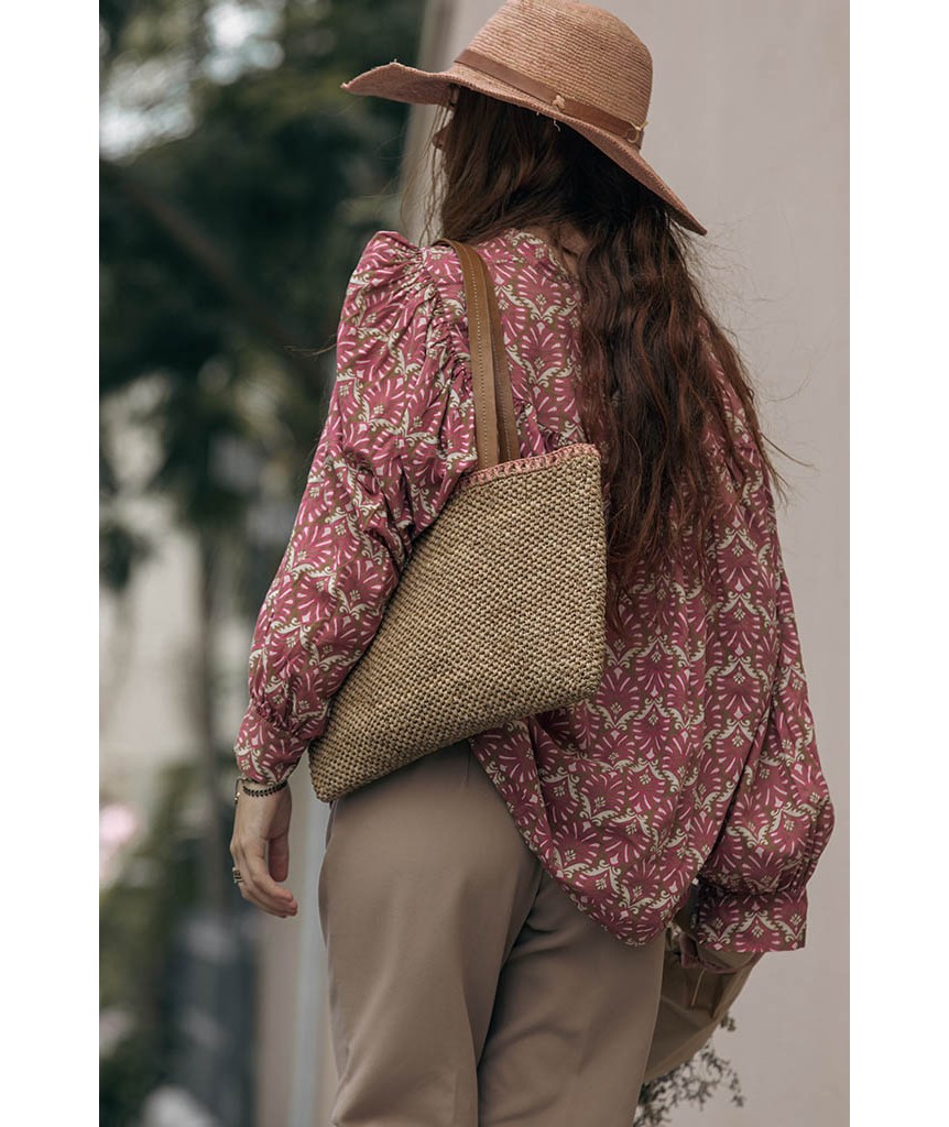 Made in Mada hat / brown